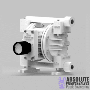 150 PP AOD Pump - Absolute Pumps & Valves
