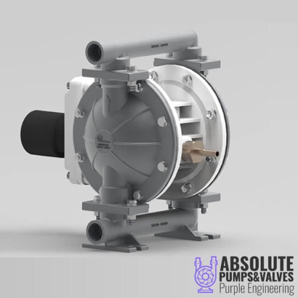 150 SS AOD PUMP - Absolute Pumps & Valves