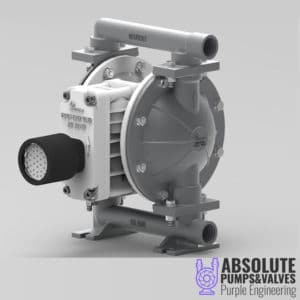 150 SS AOD PUMP - Absolute Pumps & Valves