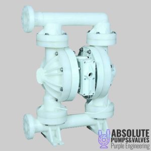 400 PP AOD Pump - Absolute Pumps & Valves