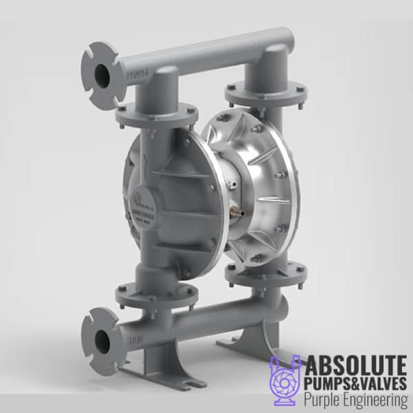500 SS AOD PUMP - Absolute Pumps & Valves