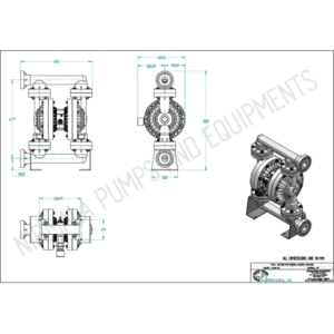 AOD-500-PVDF-GENERAL-ASSEMBLY-DRAWING