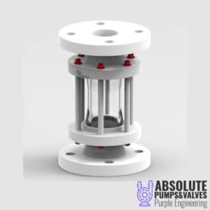 PP Sight Glass Valve - Absolute Pumps & Valves